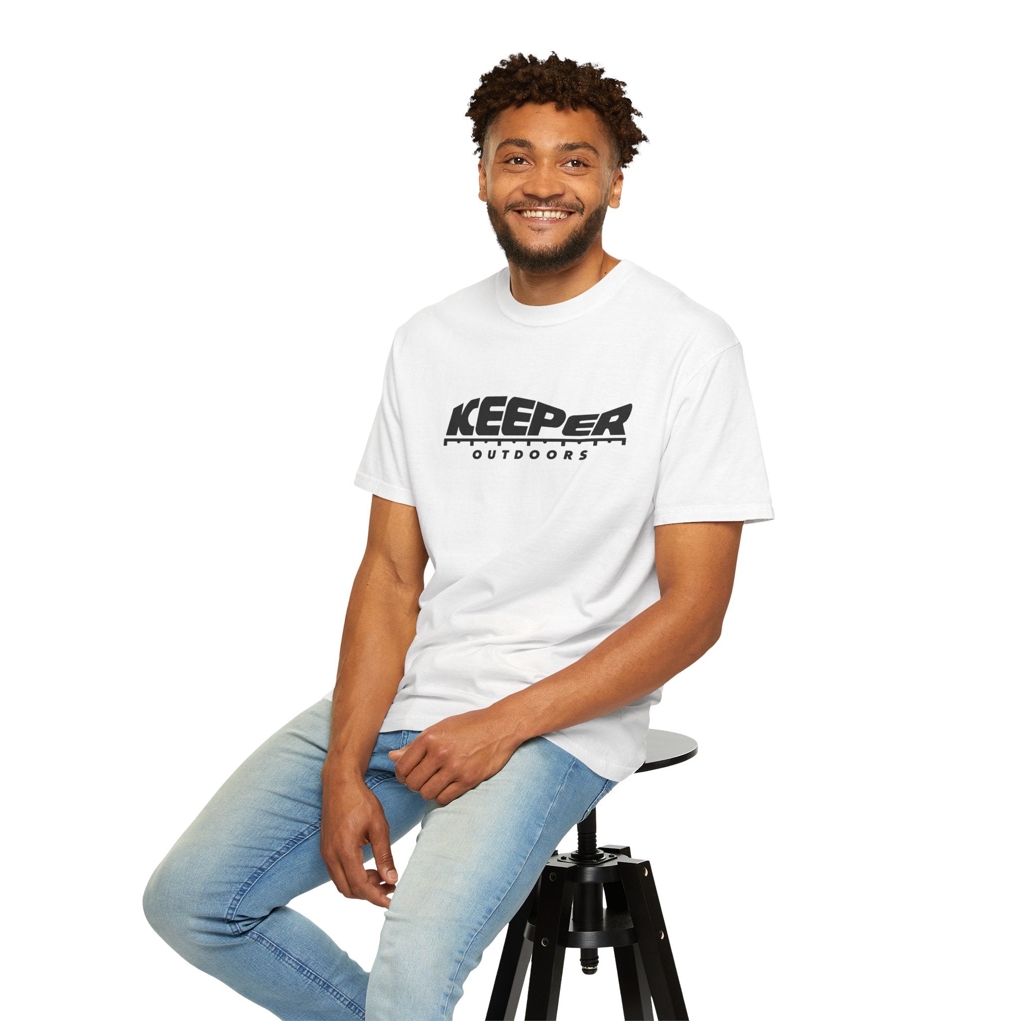 Keeper Outdoors White Tee