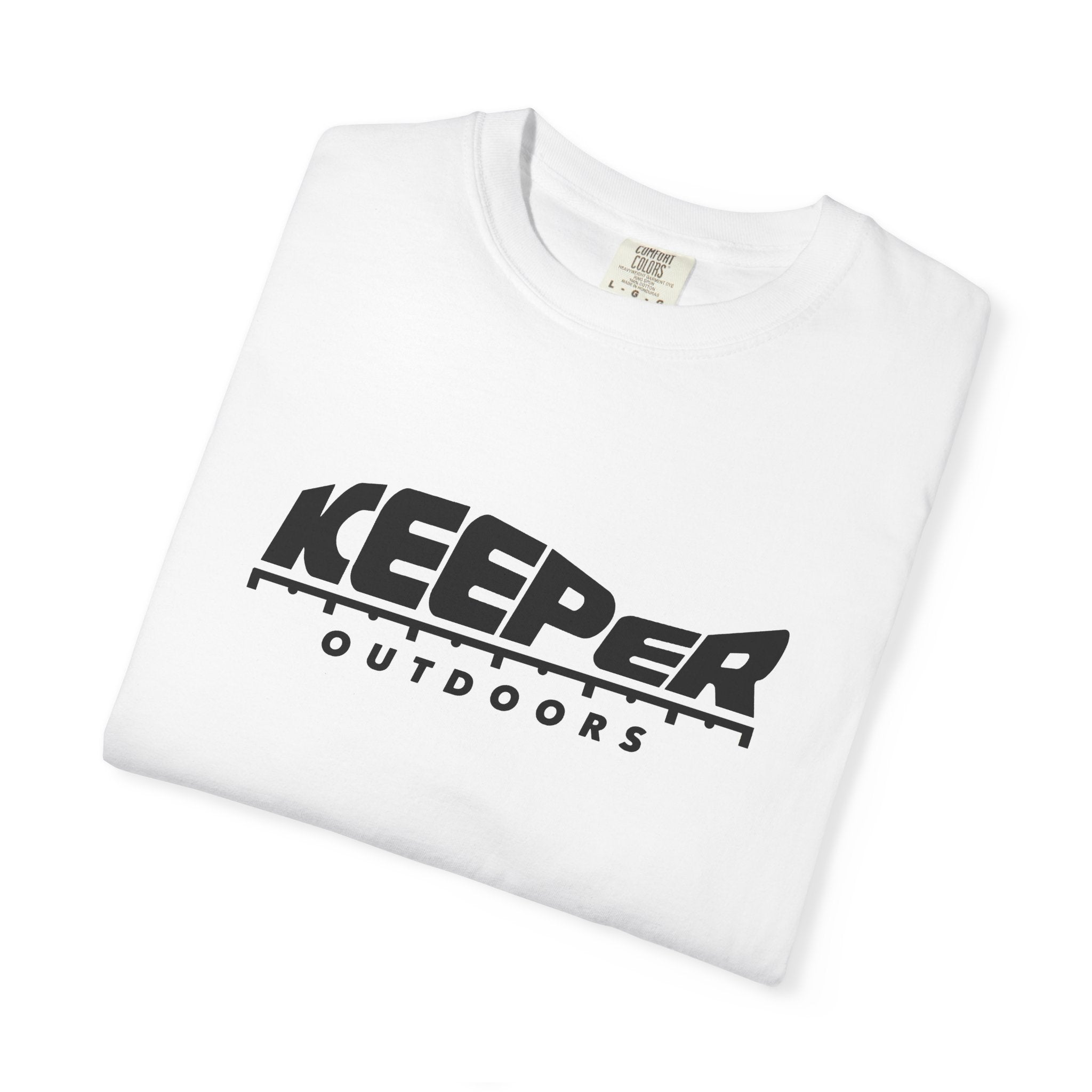 Keeper Outdoors White Tee