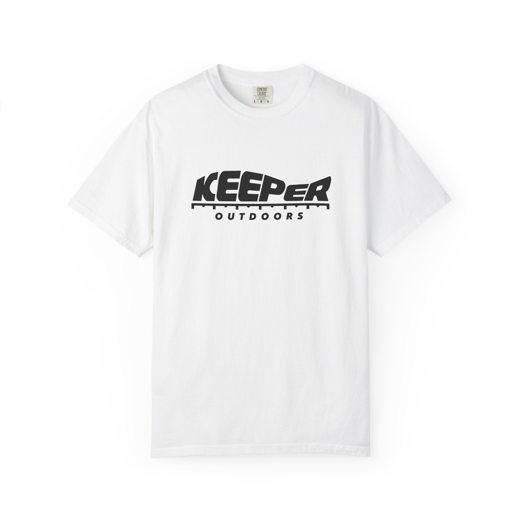 Keeper Outdoors White Tee