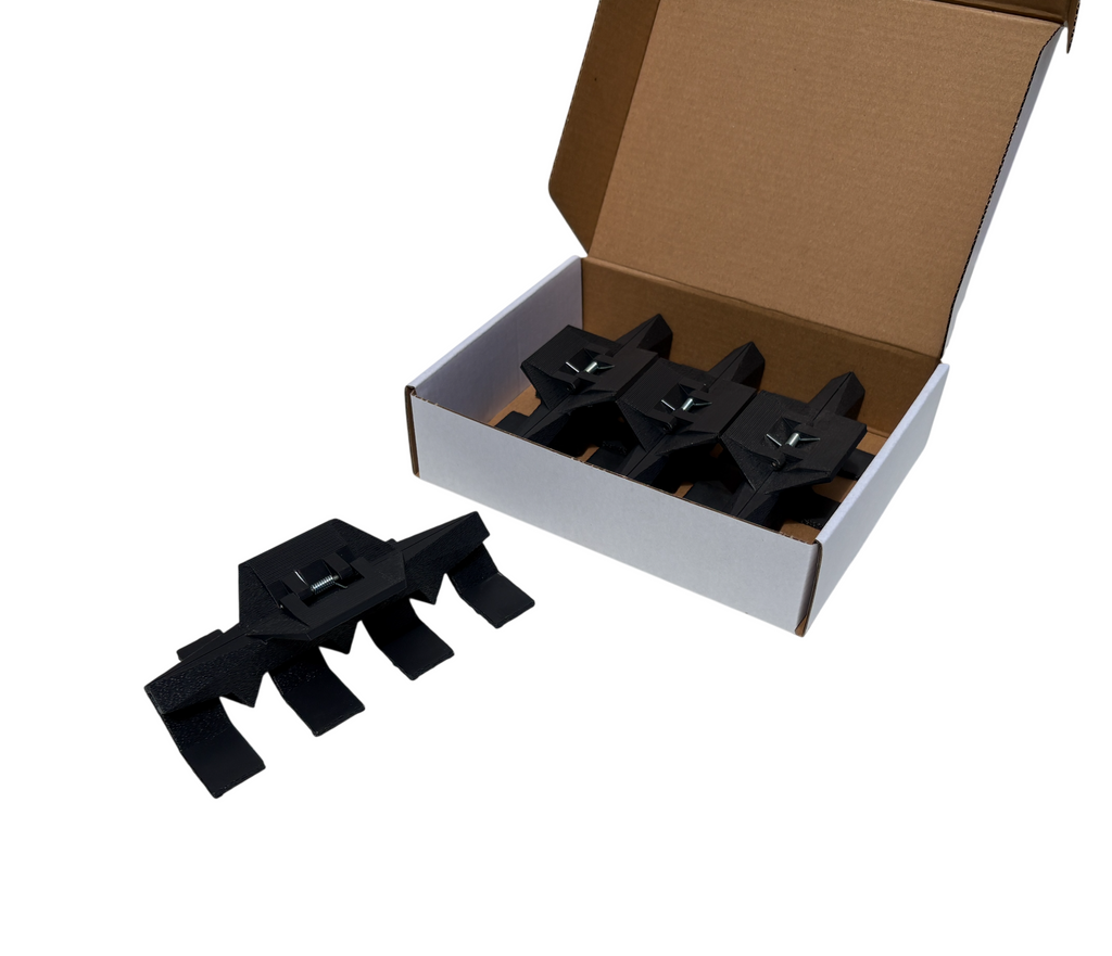 The KEEPER CLIP V1 Three Pack